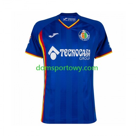 Koszulka Getafe CF Domowe Koszulki Piłkarskie 2025-2026 Krótki Rękaw